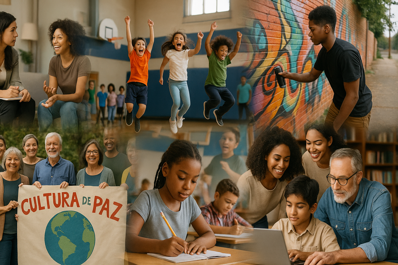 A transformação vem por meio do Desenvolvimento Humano.